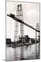 Marseille Transporter Bridge or Pont Transbordeur (C. 1940)-null-Mounted Photographic Print