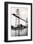 Marseille Transporter Bridge or Pont Transbordeur (C. 1940)-null-Framed Photographic Print