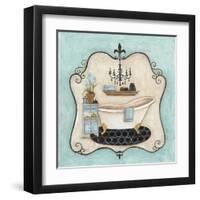 Marseille Vacation I-Janet Tava-Framed Art Print