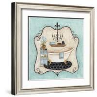 Marseille Vacation I-Janet Tava-Framed Art Print