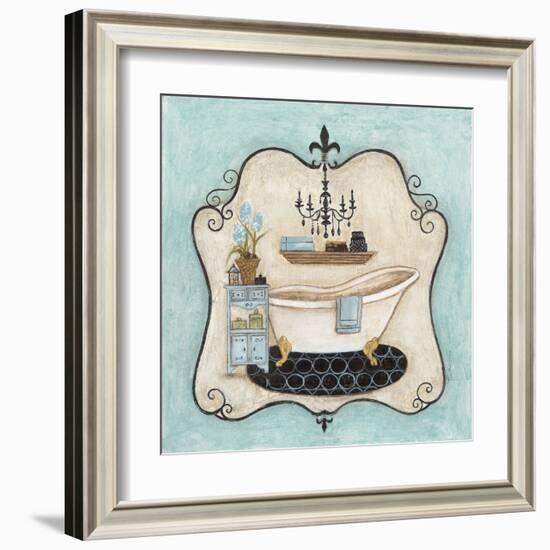 Marseille Vacation I-Janet Tava-Framed Art Print