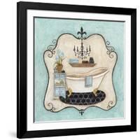 Marseille Vacation I-Janet Tava-Framed Art Print