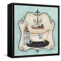 Marseille Vacation I-Janet Tava-Framed Stretched Canvas