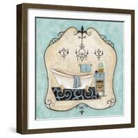 Marseille Vacation II-Janet Tava-Framed Art Print