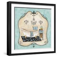 Marseille Vacation II-Janet Tava-Framed Art Print