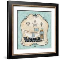 Marseille Vacation II-Janet Tava-Framed Art Print