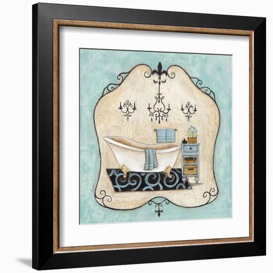 Marseille Vacation II-Janet Tava-Framed Art Print