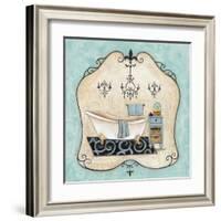 Marseille Vacation II-Janet Tava-Framed Art Print