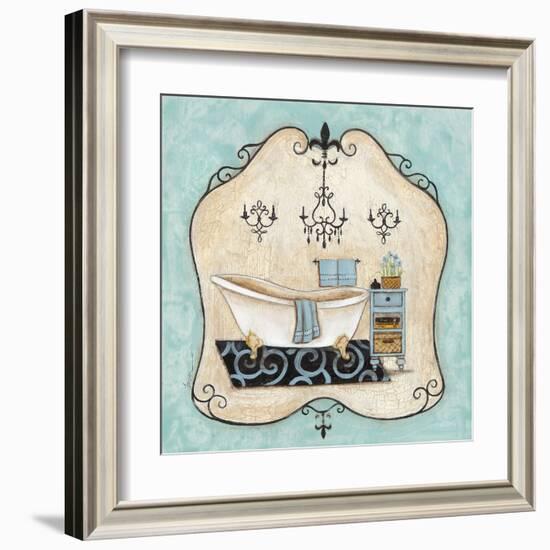 Marseille Vacation II-Janet Tava-Framed Art Print