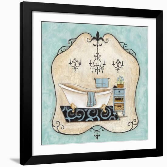 Marseille Vacation II-Janet Tava-Framed Art Print