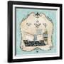 Marseille Vacation II-Janet Tava-Framed Art Print