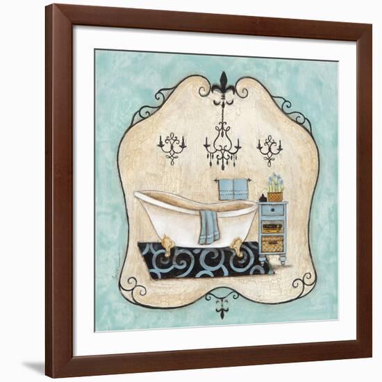 Marseille Vacation II-Janet Tava-Framed Art Print