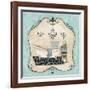 Marseille Vacation II-Janet Tava-Framed Art Print