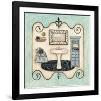 Marseille Vacation III-Janet Tava-Framed Art Print