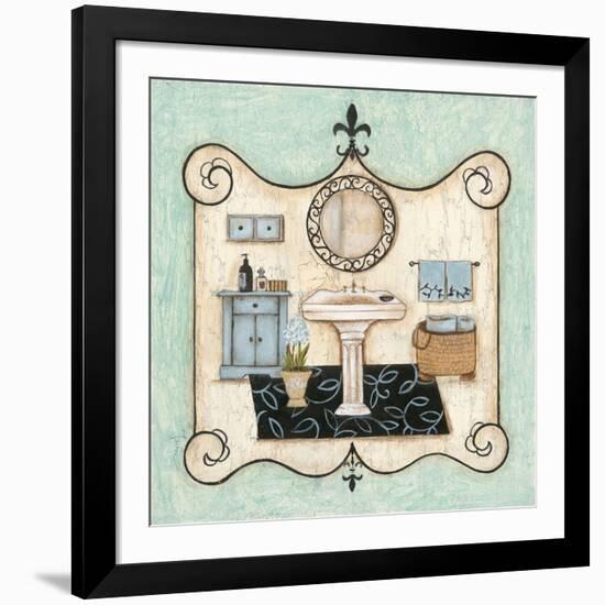 Marseille Vacation IV-Janet Tava-Framed Art Print