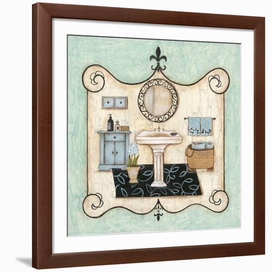 Marseille Vacation IV-Janet Tava-Framed Art Print