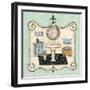 Marseille Vacation IV-Janet Tava-Framed Art Print