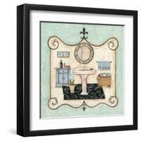 Marseille Vacation IV-Janet Tava-Framed Art Print