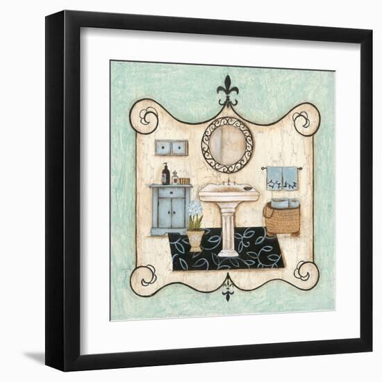 Marseille Vacation IV-Janet Tava-Framed Art Print