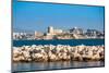 Marseille View-David Ionut-Mounted Photographic Print