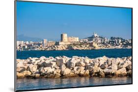 Marseille View-David Ionut-Mounted Photographic Print