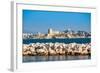 Marseille View-David Ionut-Framed Photographic Print