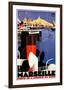 Marseille-Roger Broders-Framed Art Print