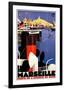 Marseille-Roger Broders-Framed Art Print