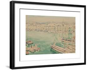 Marseille-Albert Marquet-Framed Premium Giclee Print