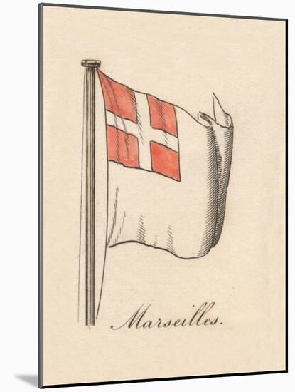 'Marseilles', 1838-Unknown-Mounted Giclee Print