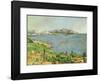 Marseilles Bay-Paul Cézanne-Framed Art Print