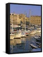 Marseilles, Cote d'Azur, France-Jon Arnold-Framed Stretched Canvas
