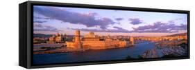 Marseilles France-null-Framed Stretched Canvas