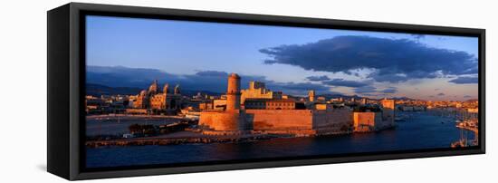 Marseilles France-null-Framed Stretched Canvas