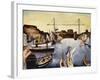 Marseilles Harbour-Christopher Wood-Framed Giclee Print