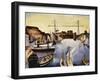 Marseilles Harbour-Christopher Wood-Framed Giclee Print