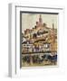 Marseilles-George Leslie Hunter-Framed Giclee Print