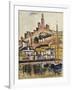 Marseilles-George Leslie Hunter-Framed Giclee Print