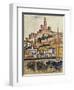 Marseilles-George Leslie Hunter-Framed Premium Giclee Print