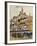 Marseilles-George Leslie Hunter-Framed Giclee Print