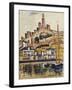 Marseilles-George Leslie Hunter-Framed Giclee Print