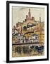 Marseilles-George Leslie Hunter-Framed Giclee Print