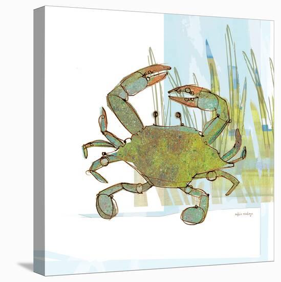 Marsh Crab-Robbin Rawlings-Stretched Canvas