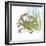 Marsh Crab-Robbin Rawlings-Framed Art Print