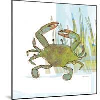 Marsh Crab-Robbin Rawlings-Mounted Art Print