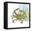 Marsh Crab-Robbin Rawlings-Framed Stretched Canvas