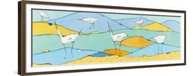 Marsh Egrets I-Phyllis Adams-Framed Premium Giclee Print