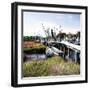 Marsh Harbor Square II-Alan Hausenflock-Framed Photographic Print