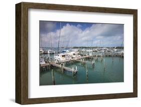 Marsh Harbour, Great Abaco, Abaco Islands, Bahamas, West Indies, Central America-Jane Sweeney-Framed Photographic Print