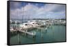 Marsh Harbour, Great Abaco, Abaco Islands, Bahamas, West Indies, Central America-Jane Sweeney-Framed Stretched Canvas